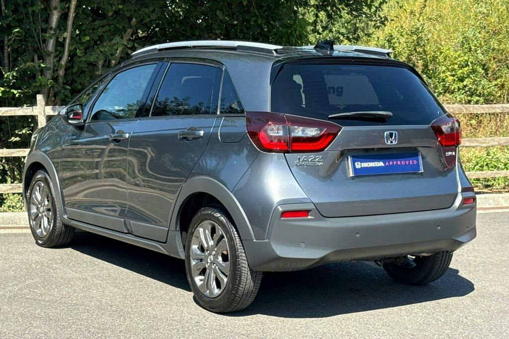 Honda Jazz 1.5 H I Mmd Crosstar Ex Hatchback Hybri Grey #5