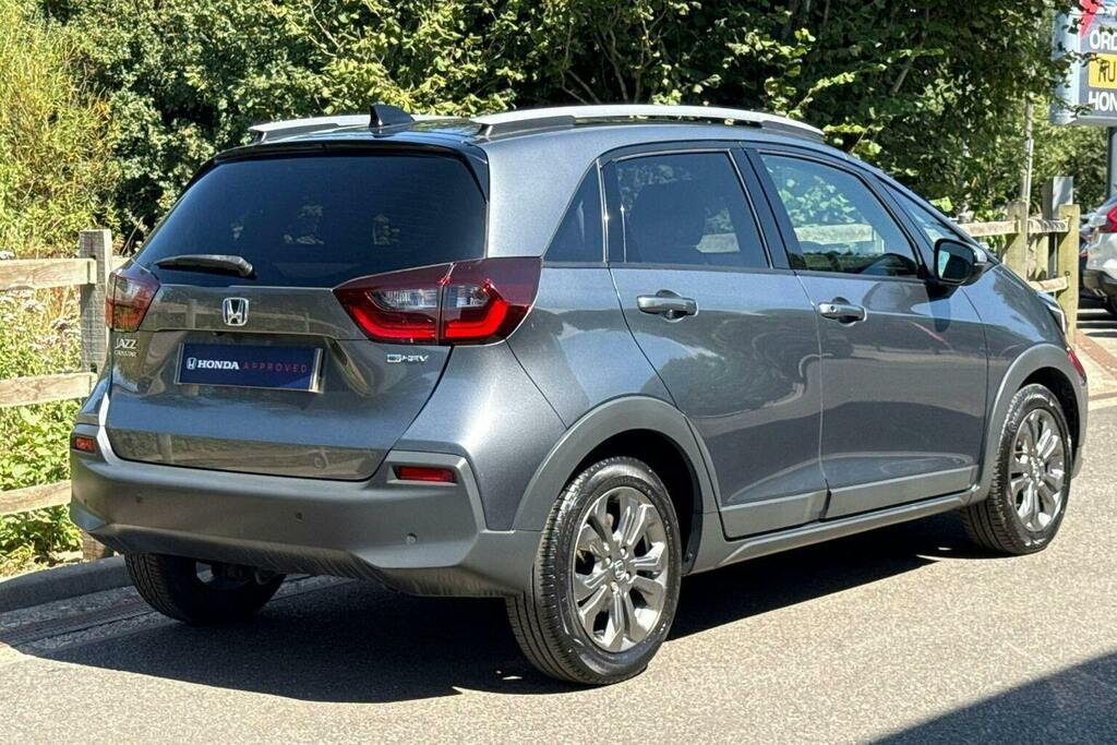 Honda Jazz 1.5 H I Mmd Crosstar Ex Hatchback Hybri Grey #3