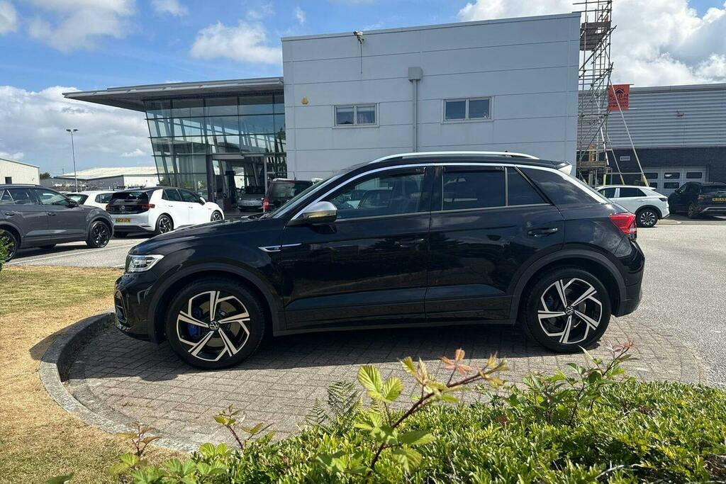 Volkswagen T-Roc 2.0 Tsi R Suv Dsg 4Motion FP22RWL Black #6