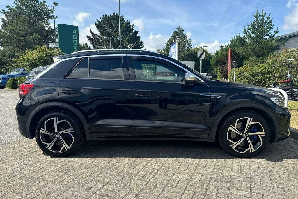 Volkswagen T-Roc 2.0 Tsi R Suv Dsg 4Motion FP22RWL Black #2