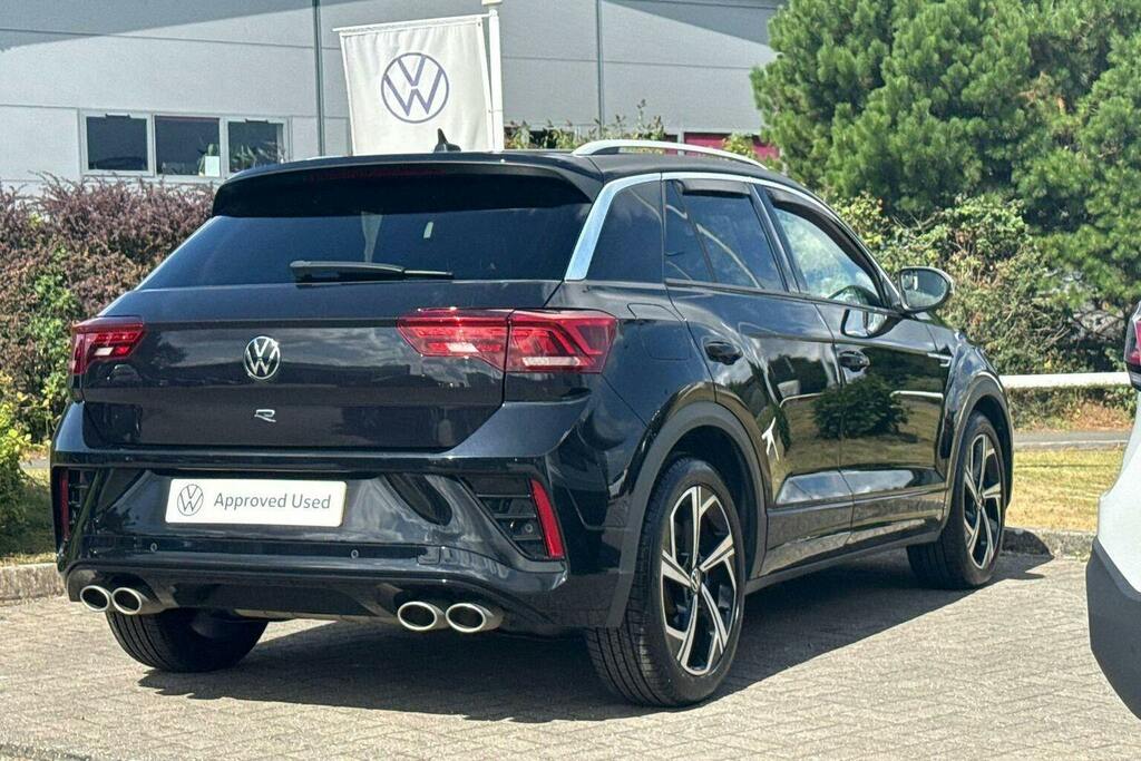 Volkswagen T-Roc 2.0 Tsi R Suv Dsg 4Motion FP22RWL Black #3