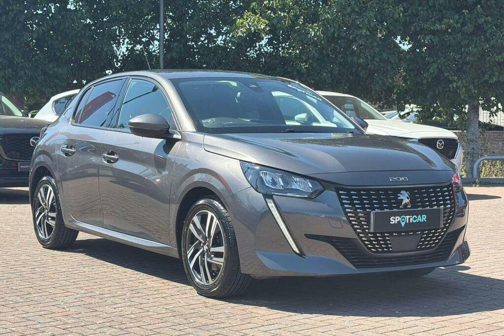 Peugeot 208 1.2 Puretech Allure Premium Hatchback M Grey