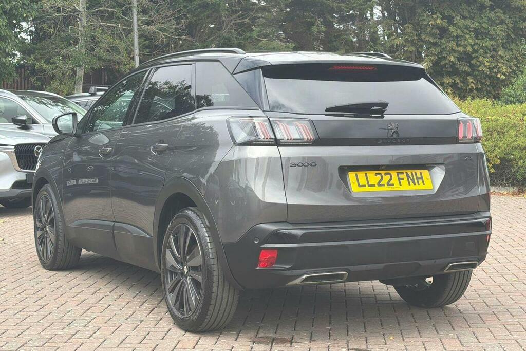 Peugeot 3008 1.2 Puretech Gt Suv Eat LL22FNH Grey #5