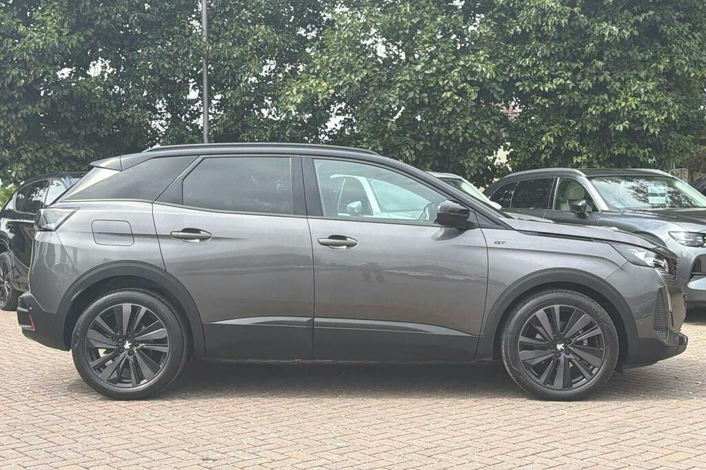 Peugeot 3008 1.2 Puretech Gt Suv Eat LL22FNH Grey #2