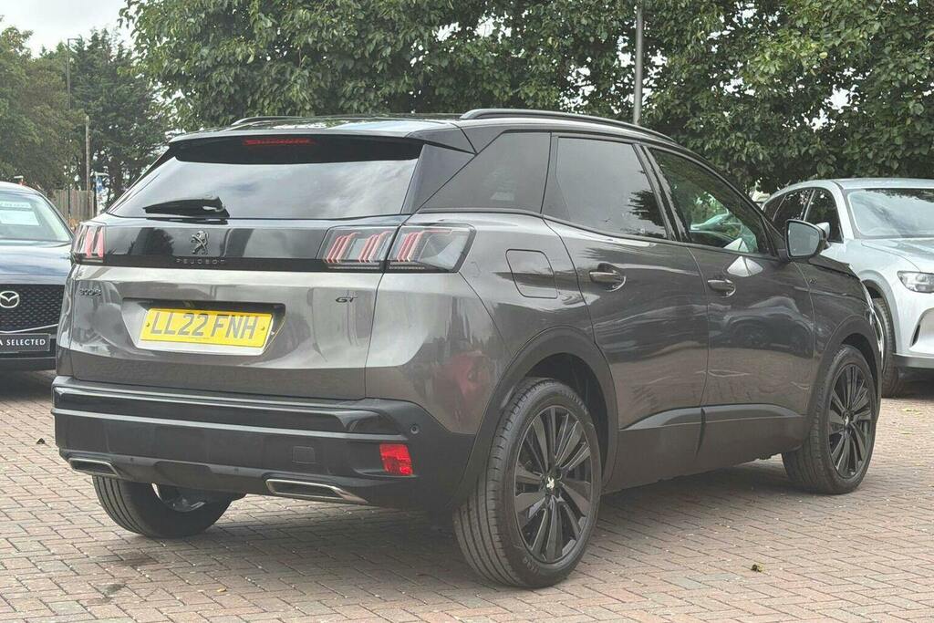 Peugeot 3008 1.2 Puretech Gt Suv Eat LL22FNH Grey #3