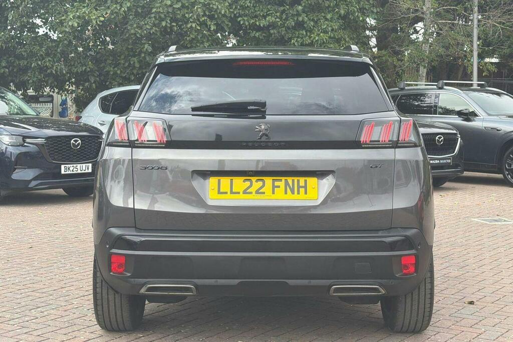 Peugeot 3008 1.2 Puretech Gt Suv Eat LL22FNH Grey #4