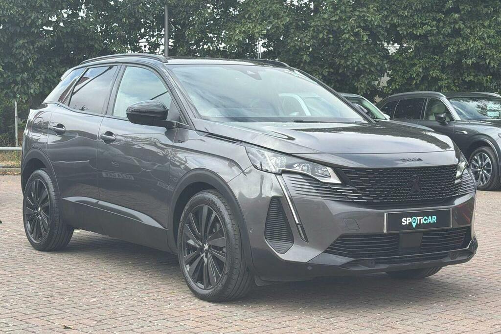 Peugeot 3008 1.2 Puretech Gt Suv Eat Grey