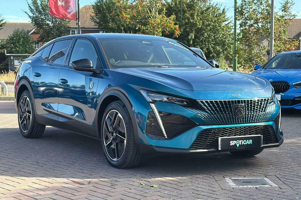 Peugeot 408 1.2 Puretech Gt Fastback Eat LP24FWA Blue