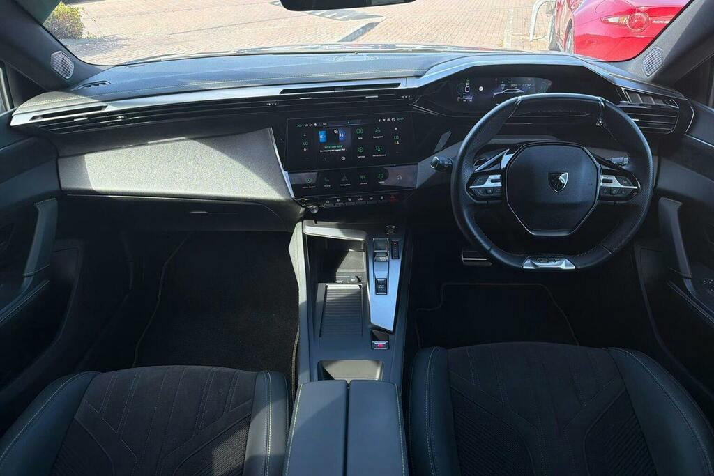 Peugeot 408 1.2 Puretech Gt Fastback Eat LP24FWA Blue #3