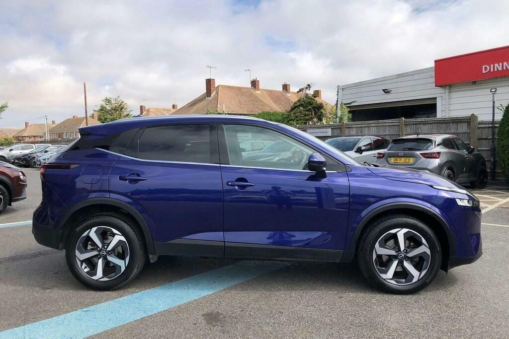 Nissan Qashqai 1.3 Dig T Mhev N Connecta Suv Hybrid Xt LN23OBR Blue #2