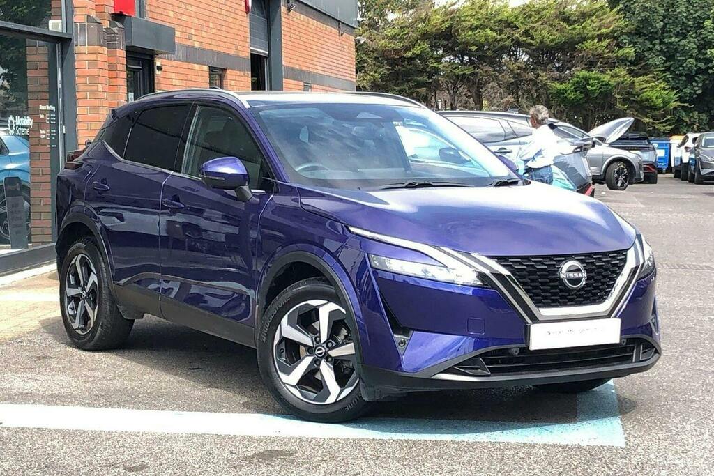 Nissan Qashqai 1.3 Dig T Mhev N Connecta Suv Hybrid Xt Blue