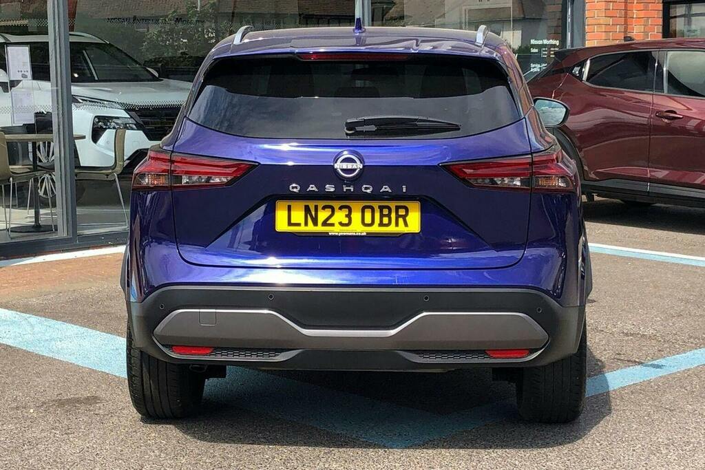 Nissan Qashqai 1.3 Dig T Mhev N Connecta Suv Hybrid Xt LN23OBR Blue #4