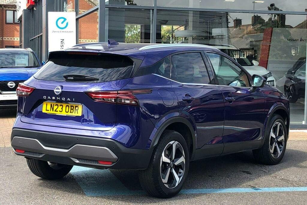 Nissan Qashqai 1.3 Dig T Mhev N Connecta Suv Hybrid Xt LN23OBR Blue #3