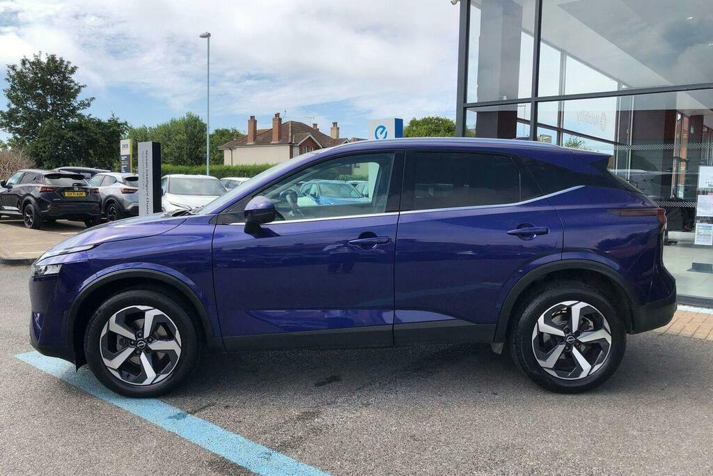 Nissan Qashqai 1.3 Dig T Mhev N Connecta Suv Hybrid Xt LN23OBR Blue #6