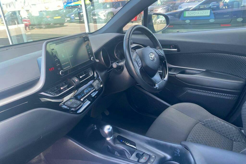 Toyota C-Hr 1.8 Vvt H Icon Suv Hybrid Cvt Black #5