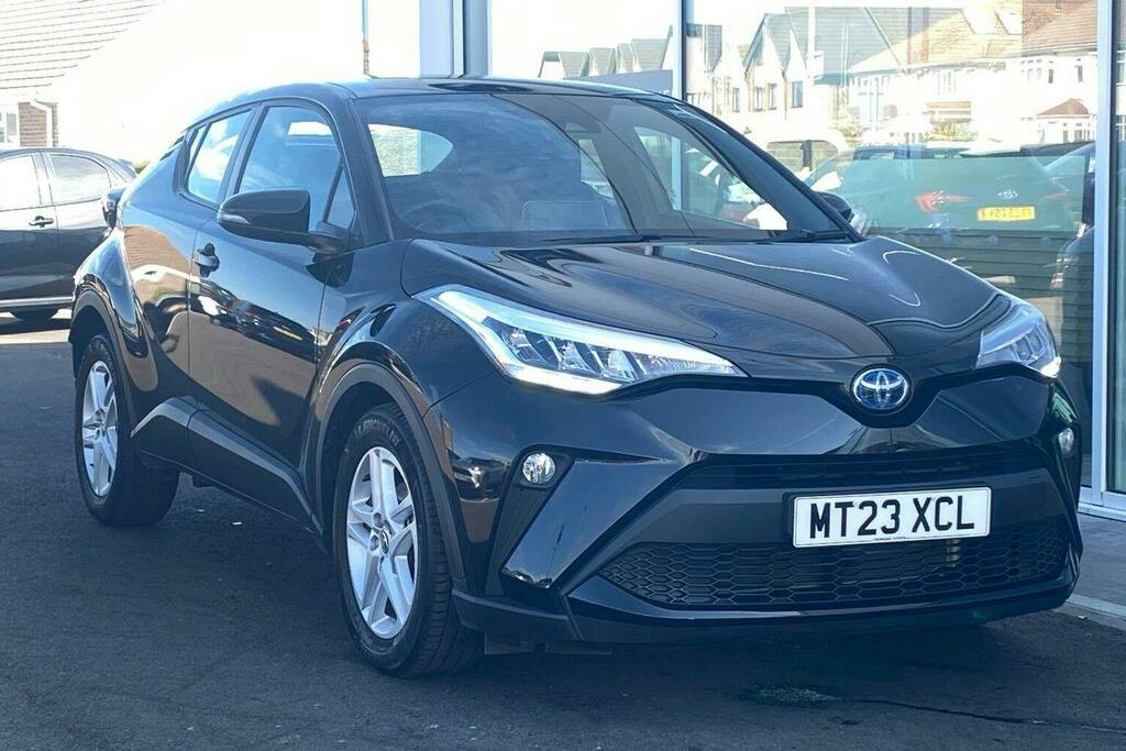 Toyota C-Hr 1.8 Vvt H Icon Suv Hybrid Cvt Black