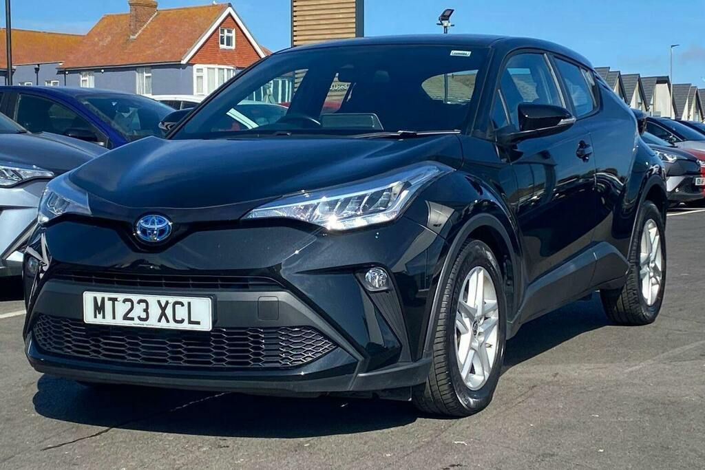 Toyota C-Hr 1.8 Vvt H Icon Suv Hybrid Cvt Black #3