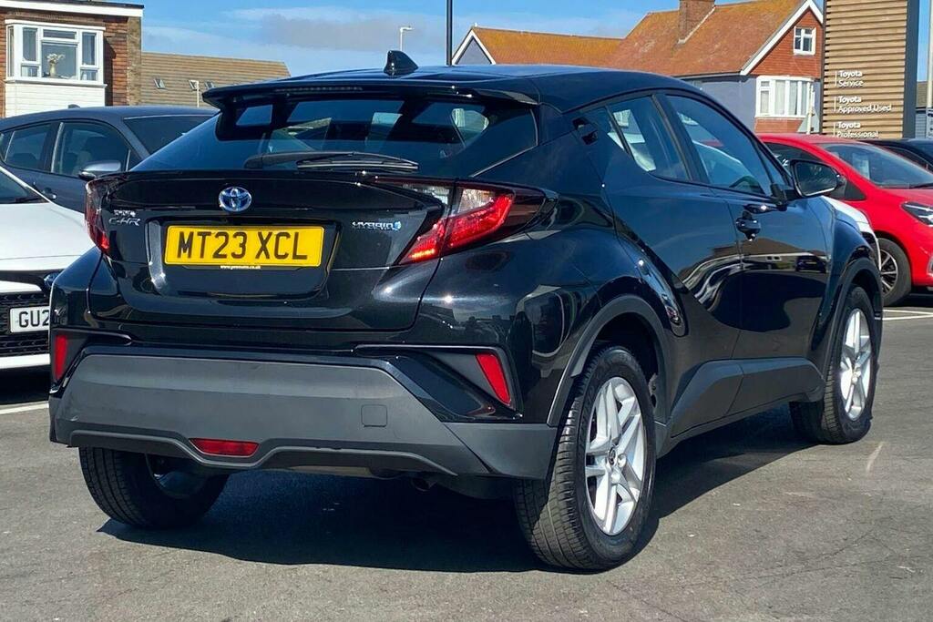 Toyota C-Hr 1.8 Vvt H Icon Suv Hybrid Cvt Black #2