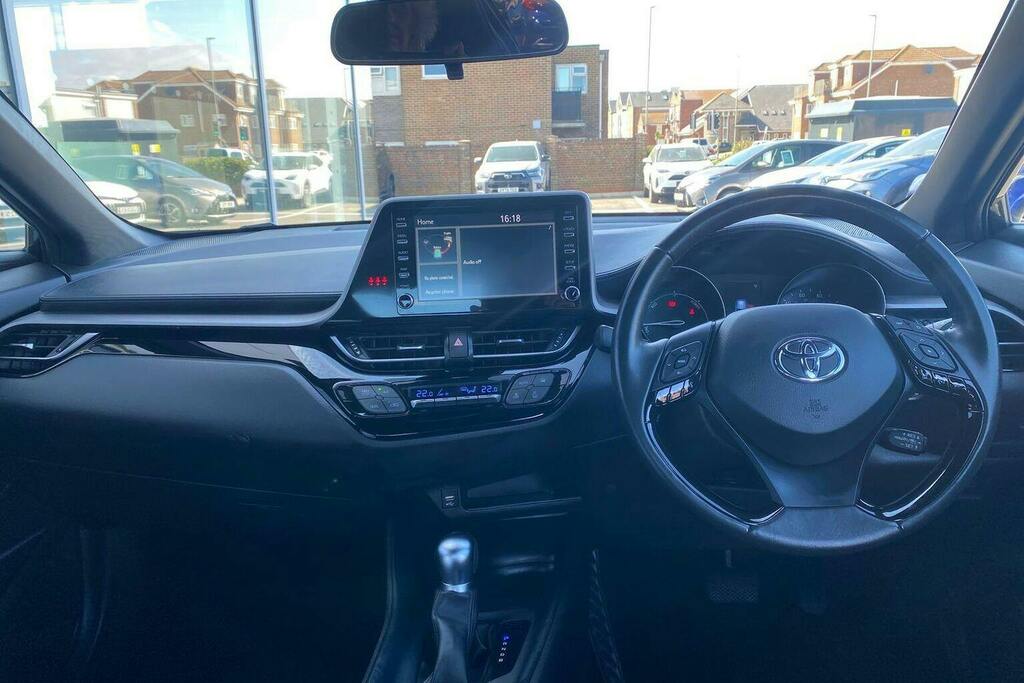 Toyota C-Hr 1.8 Vvt H Icon Suv Hybrid Cvt Black #6