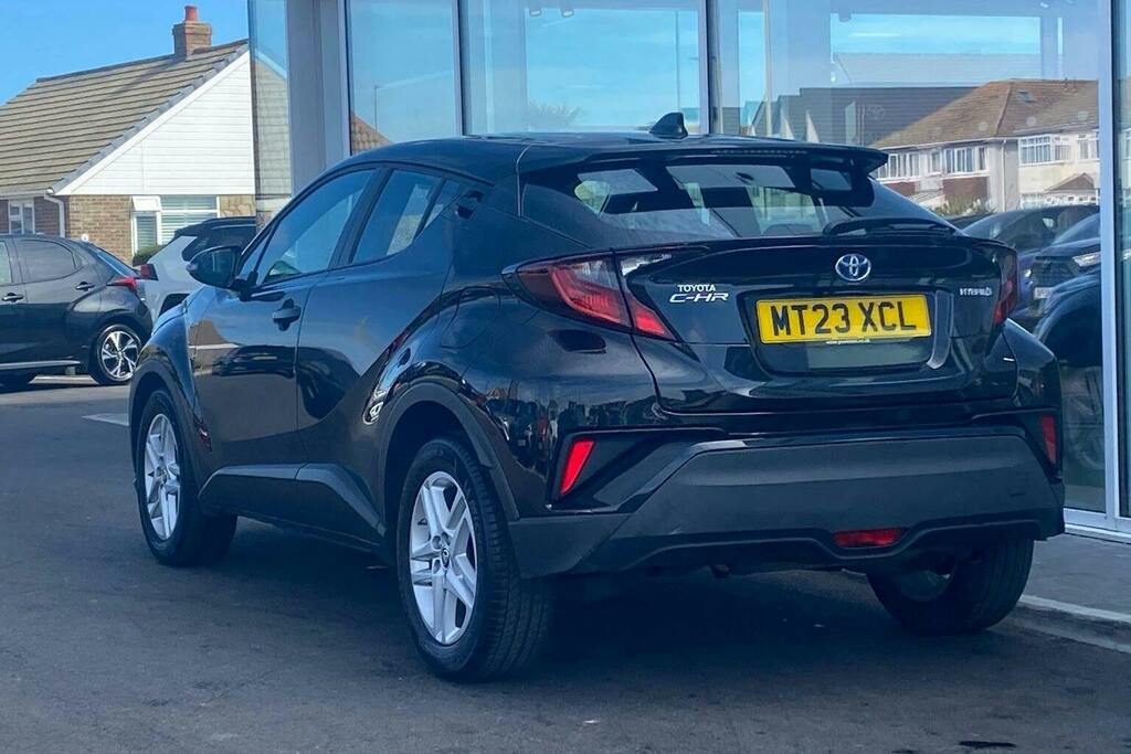 Toyota C-Hr 1.8 Vvt H Icon Suv Hybrid Cvt Black #4