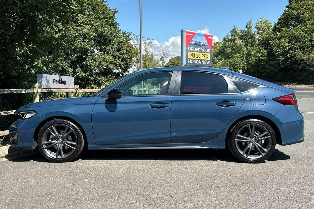 Honda Civic 2.0 H I Mmd Sport Hatchback Hybrid Ecvt RA75NCD Blue #6
