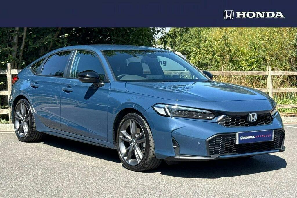 Honda Civic 2.0 H I Mmd Sport Hatchback Hybrid Ecvt Blue