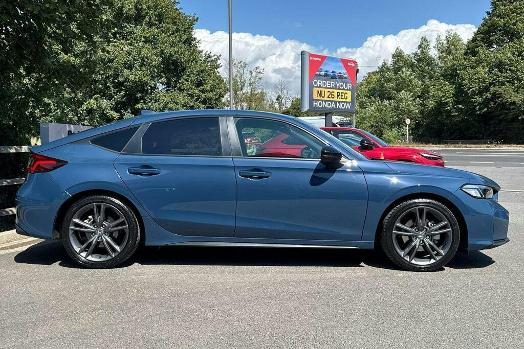 Honda Civic 2.0 H I Mmd Sport Hatchback Hybrid Ecvt RA75NCD Blue #2