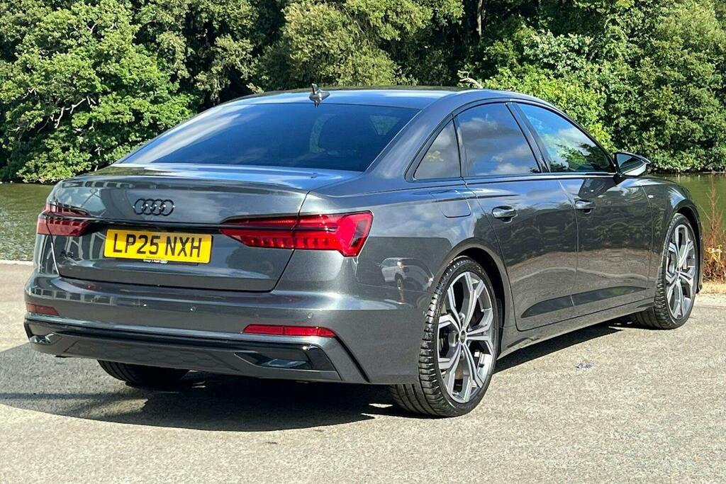 Audi A6 Saloon 2.0 Tfsi 40 Black Edition Saloon S Tron Grey #3
