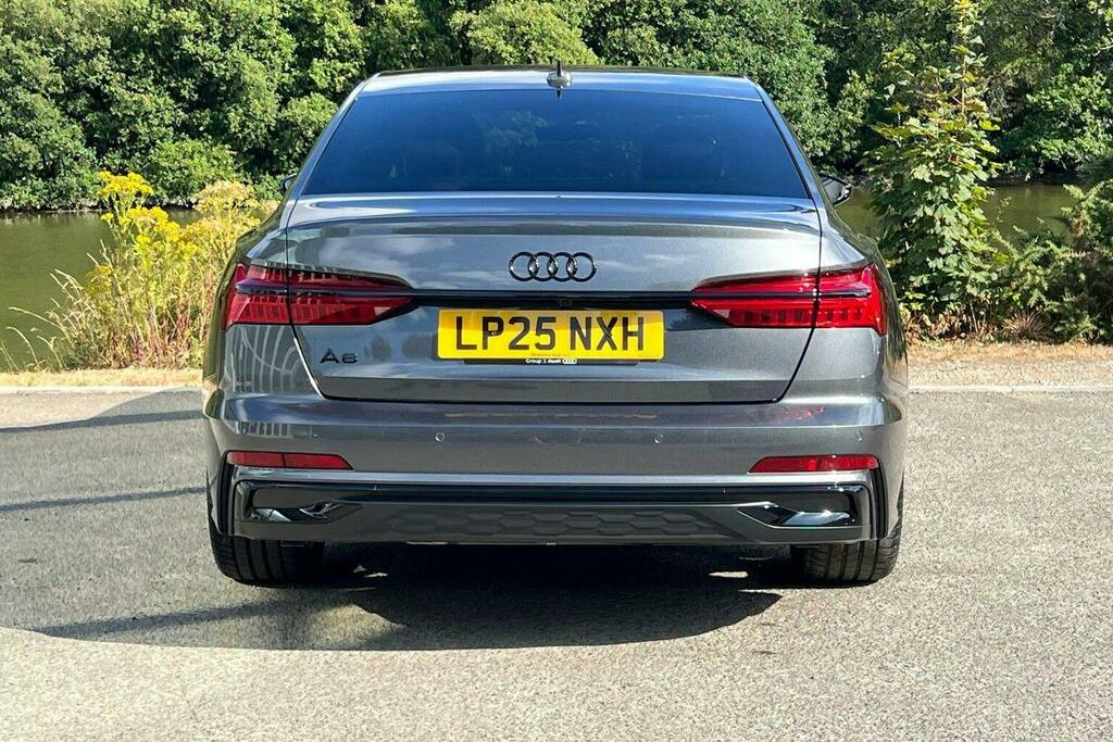 Audi A6 Saloon 2.0 Tfsi 40 Black Edition Saloon S Tron Grey #4