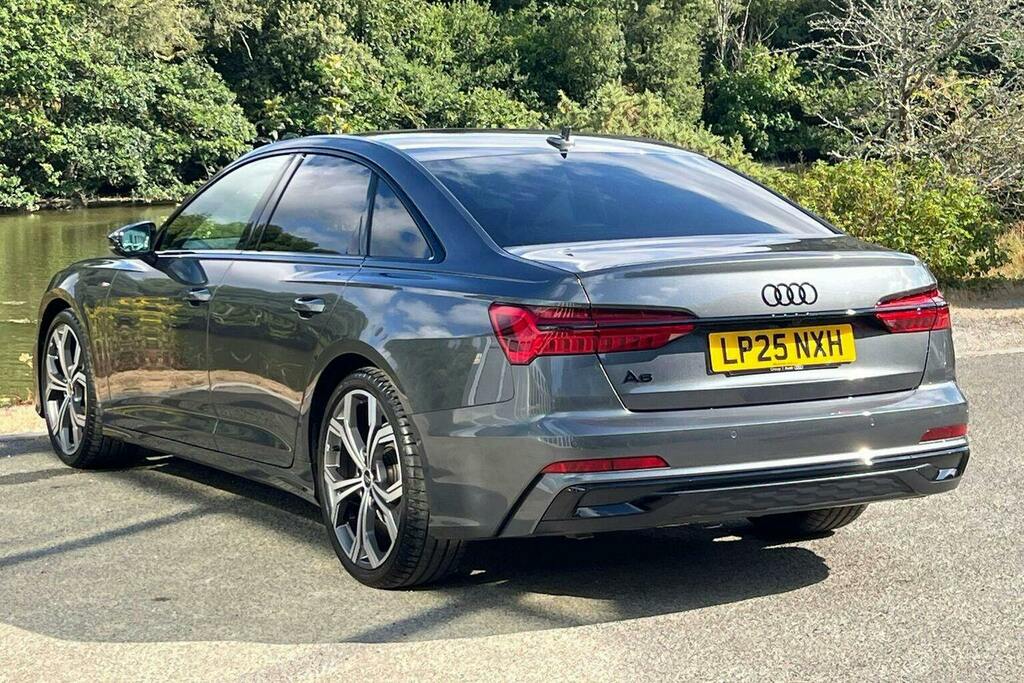 Audi A6 Saloon 2.0 Tfsi 40 Black Edition Saloon S Tron Grey #5