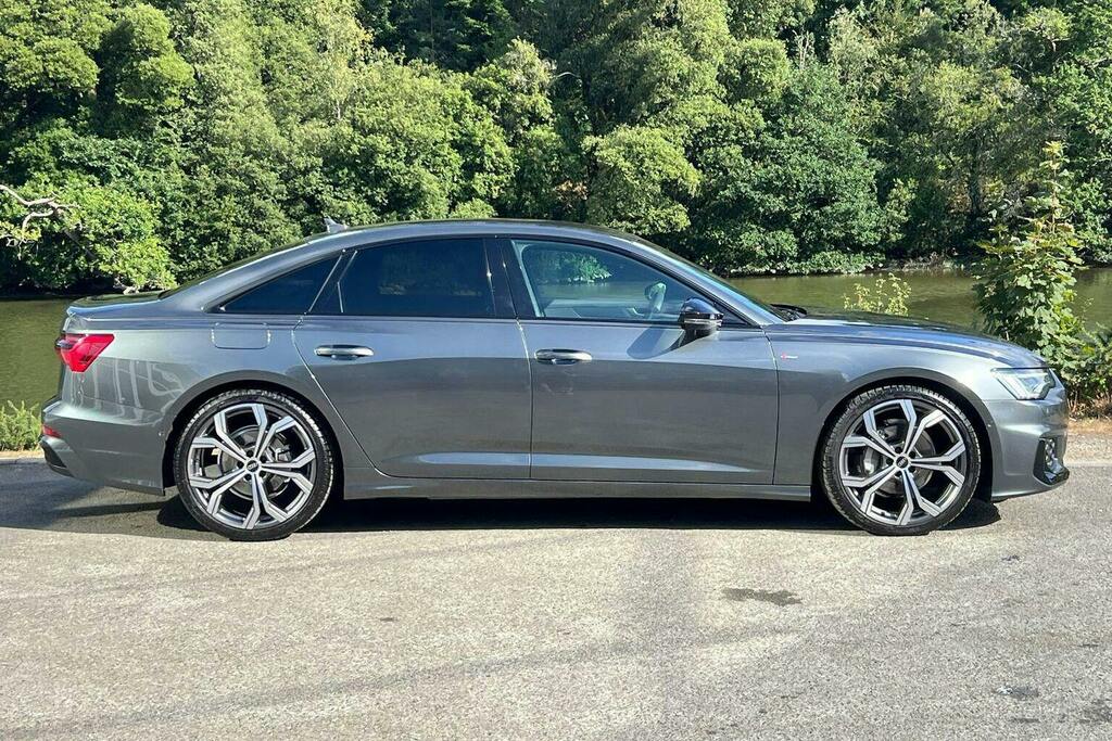 Audi A6 Saloon 2.0 Tfsi 40 Black Edition Saloon S Tron Grey #2