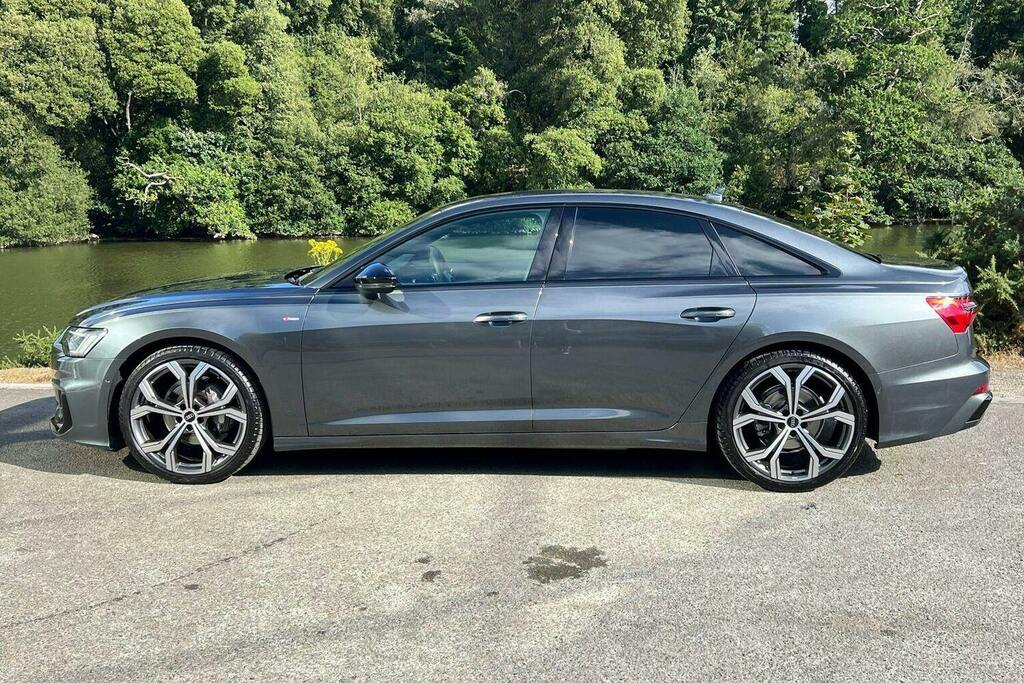 Audi A6 Saloon 2.0 Tfsi 40 Black Edition Saloon S Tron Grey #6