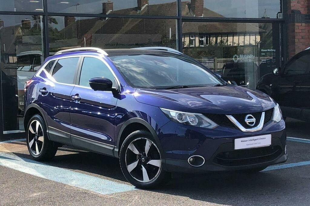 Nissan Qashqai 1.2 Dig T N Vision Suv 2Wd Blue