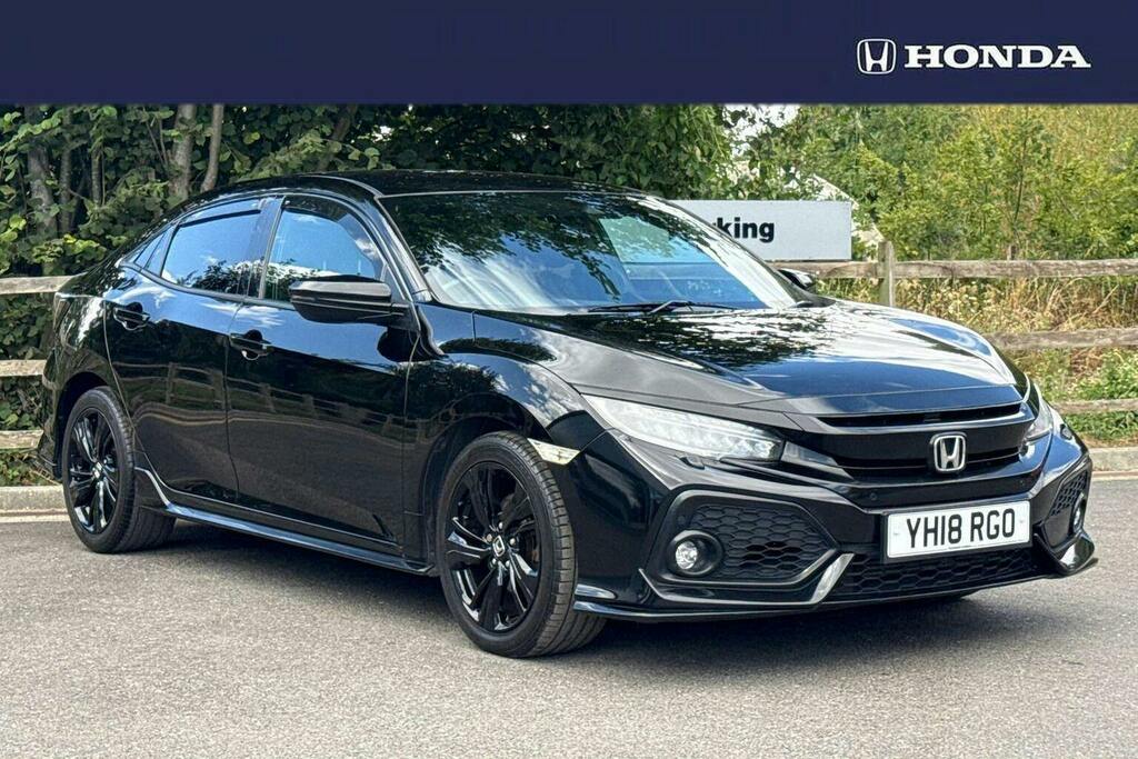 Honda Civic 1.5 Vtec Turbo Sport Hatchback YH18RGO Black