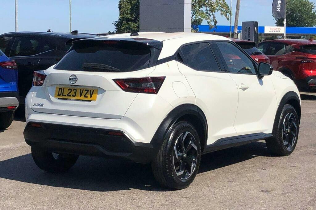 Nissan Juke 1.0 Dig T N Connecta Suv Dct DL23VZV White #3