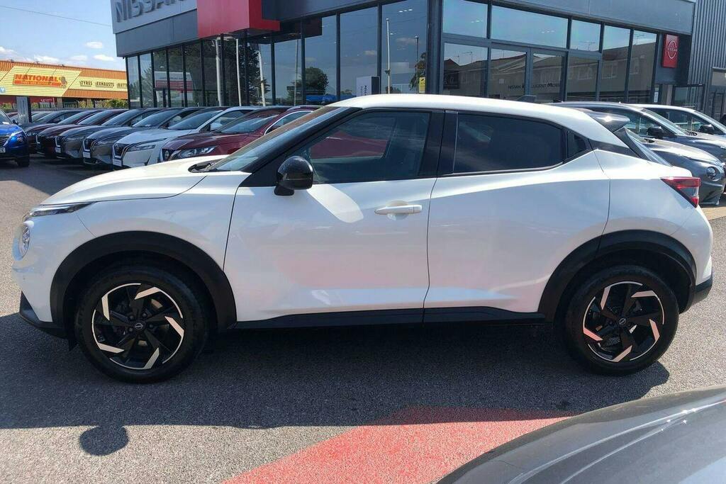 Nissan Juke 1.0 Dig T N Connecta Suv Dct DL23VZV White #6