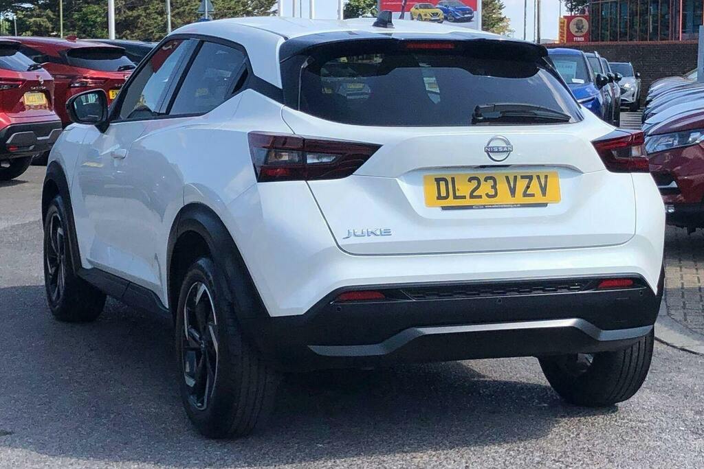 Nissan Juke 1.0 Dig T N Connecta Suv Dct DL23VZV White #5