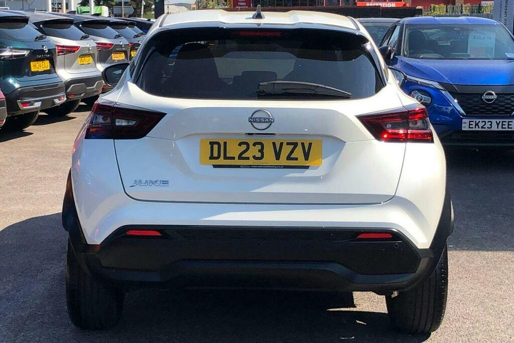 Nissan Juke 1.0 Dig T N Connecta Suv Dct DL23VZV White #4
