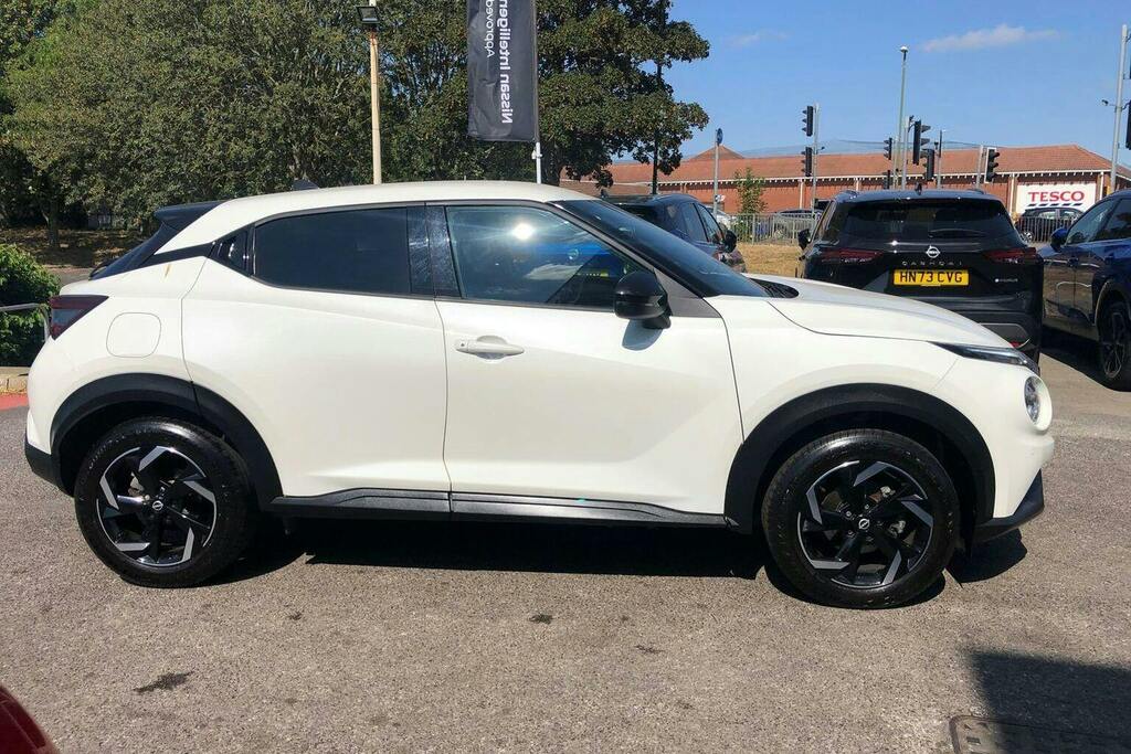 Nissan Juke 1.0 Dig T N Connecta Suv Dct DL23VZV White #2