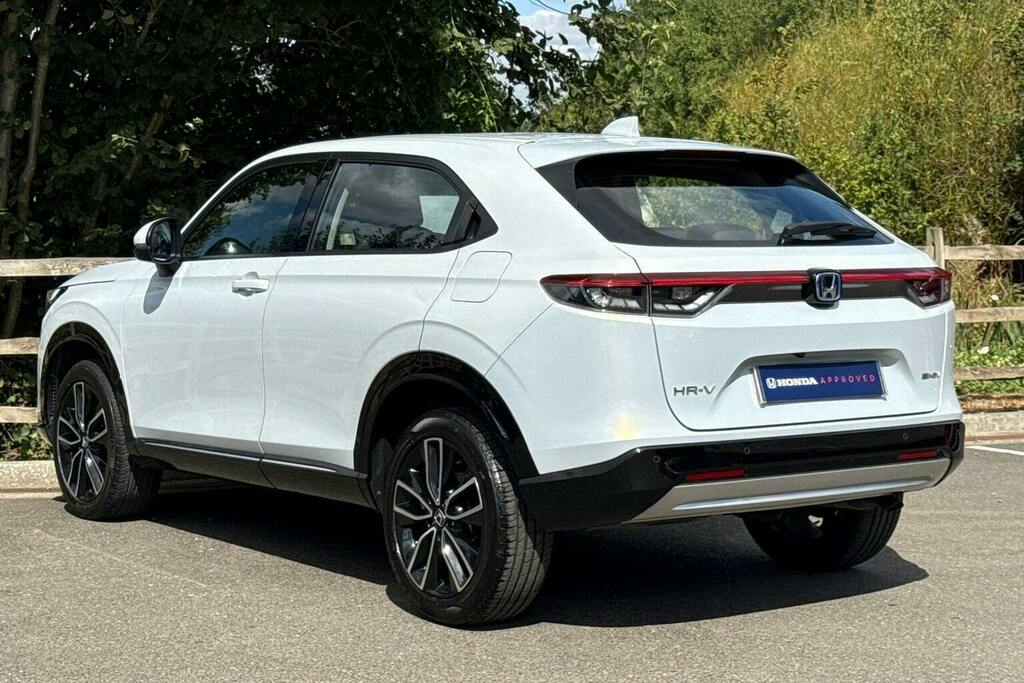 Honda Hr-V 1.5 H I Mmd Advance Suv Hybrid Cvt GU23HNK White #5