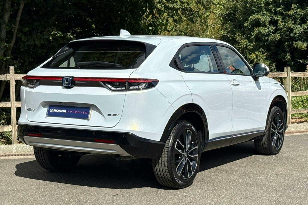 Honda Hr-V 1.5 H I Mmd Advance Suv Hybrid Cvt GU23HNK White #3