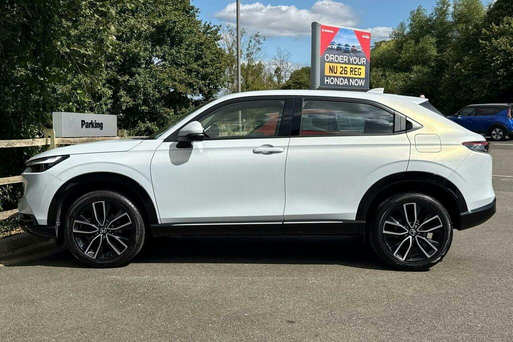 Honda Hr-V 1.5 H I Mmd Advance Suv Hybrid Cvt GU23HNK White #6