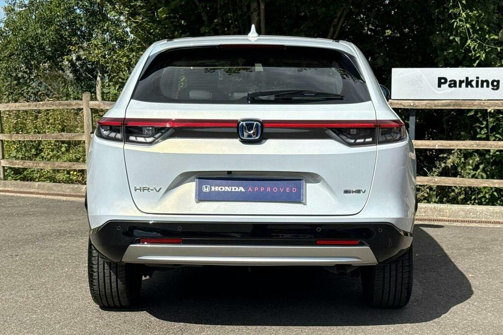 Honda Hr-V 1.5 H I Mmd Advance Suv Hybrid Cvt GU23HNK White #4