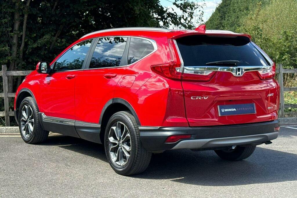 Honda Cr-V 2.0 H I Mmd Sr Suv Hybrid Ecvt 4Wd Red #5
