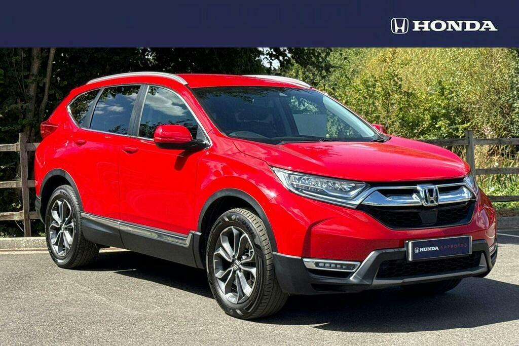 Honda Cr-V 2.0 H I Mmd Sr Suv Hybrid Ecvt 4Wd Red