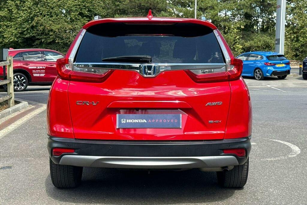 Honda Cr-V 2.0 H I Mmd Sr Suv Hybrid Ecvt 4Wd Red #4