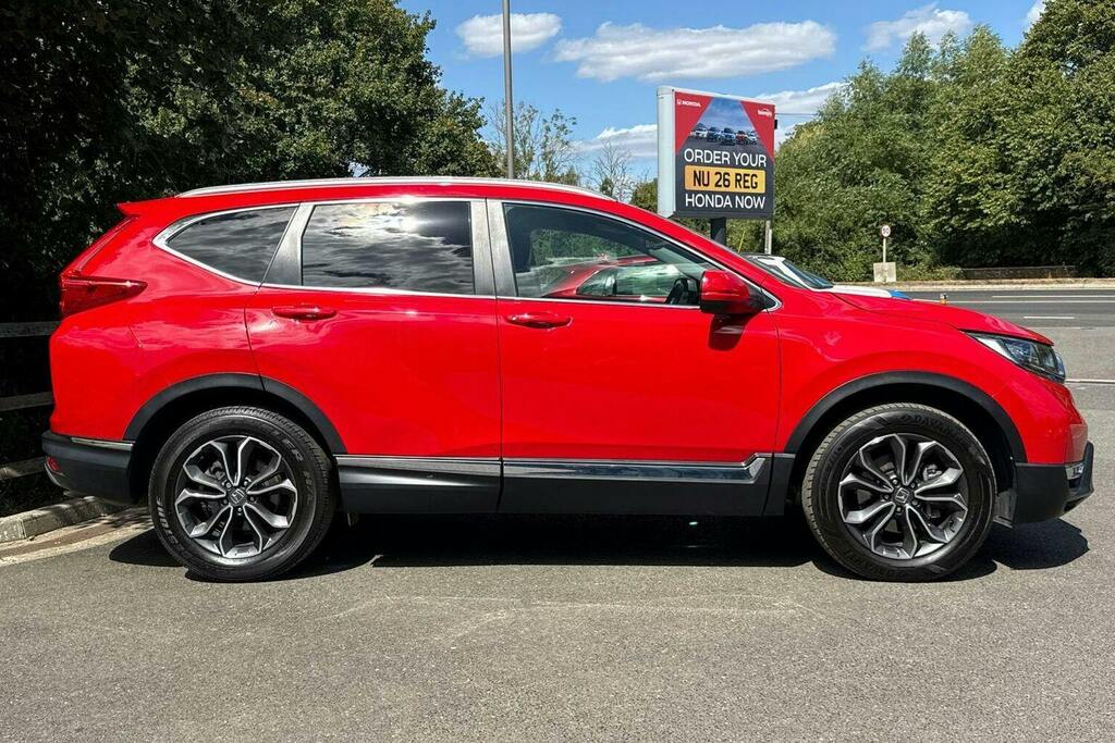 Honda Cr-V 2.0 H I Mmd Sr Suv Hybrid Ecvt 4Wd Red #2