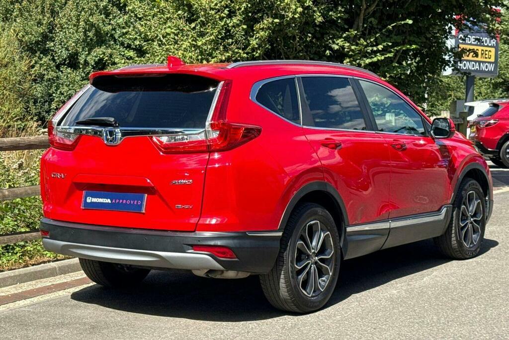 Honda Cr-V 2.0 H I Mmd Sr Suv Hybrid Ecvt 4Wd Red #3
