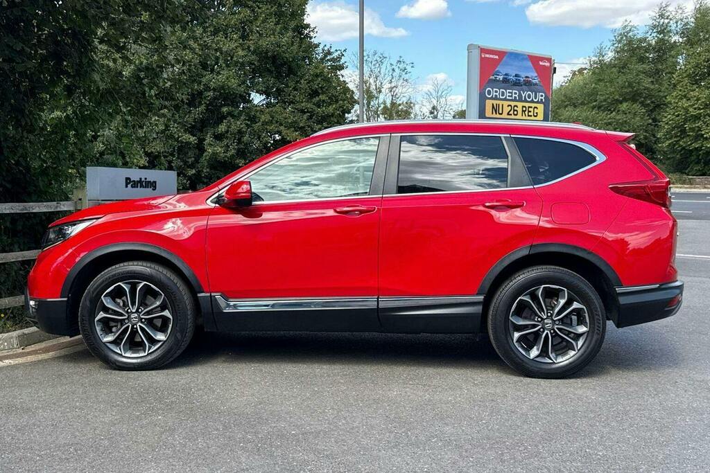 Honda Cr-V 2.0 H I Mmd Sr Suv Hybrid Ecvt 4Wd Red #6