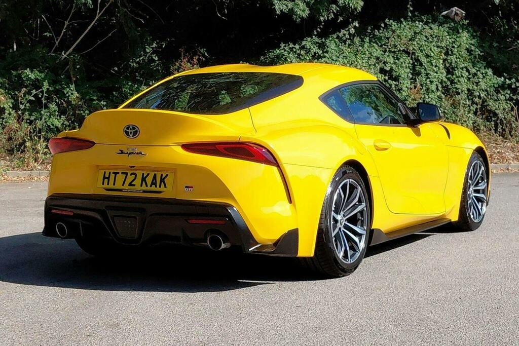 Toyota Supra 2.0T Gr Pro Coupe Yellow #2